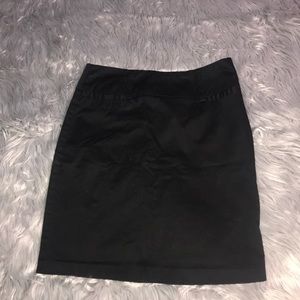 [Maurices] black pencil skirt